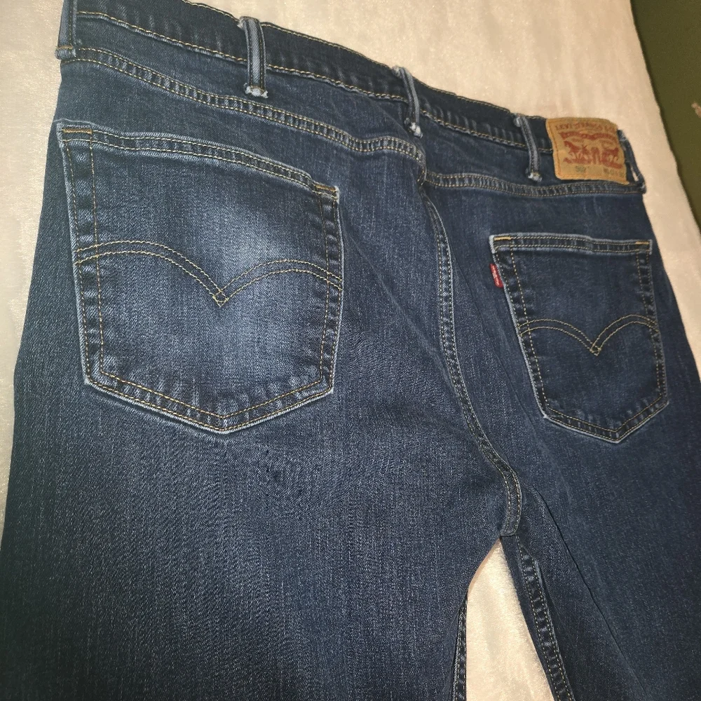Levi's Men's Blue Jeans With Stretch Size‎ 40x30